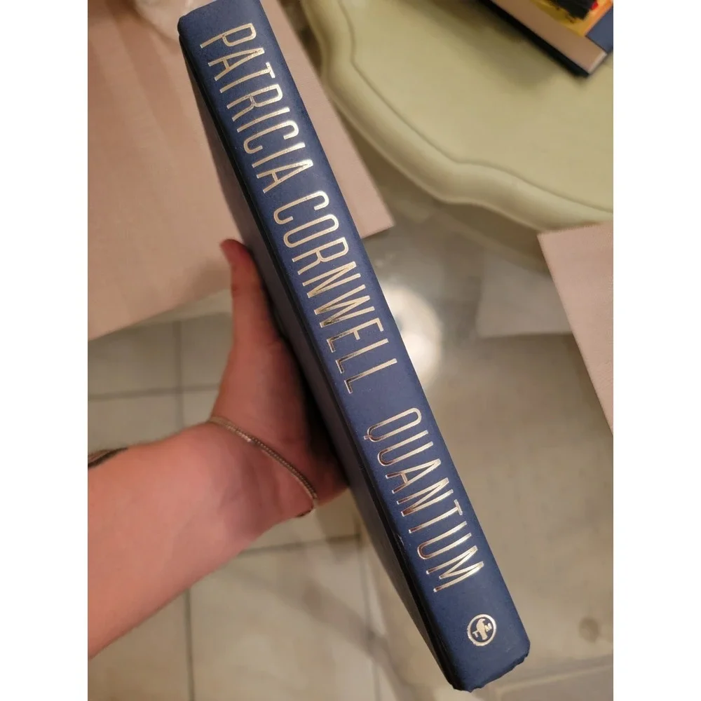 Captain Chase Ser.: Quantum : A Thriller by Patricia Cornwell (2019, Hardcover)